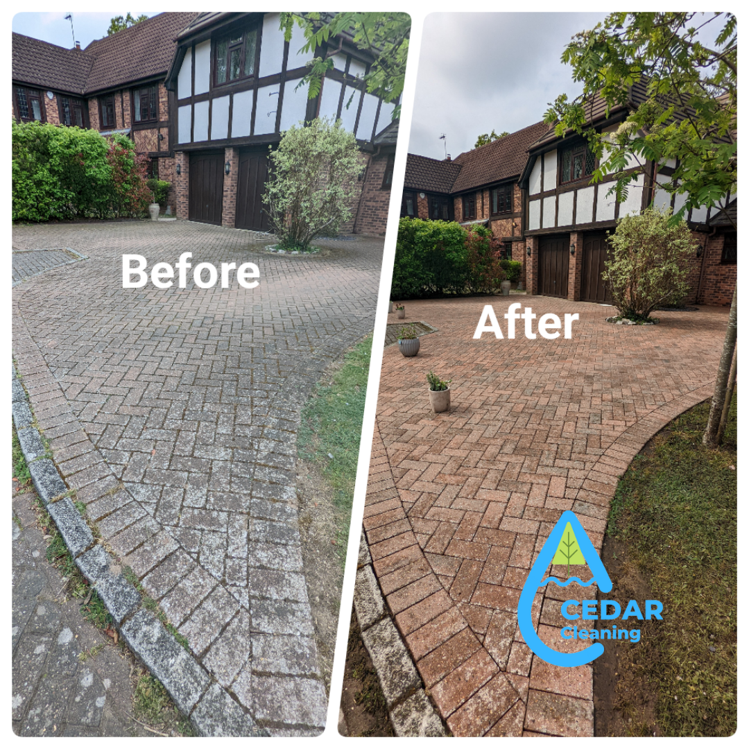 Driveway clean Camberley