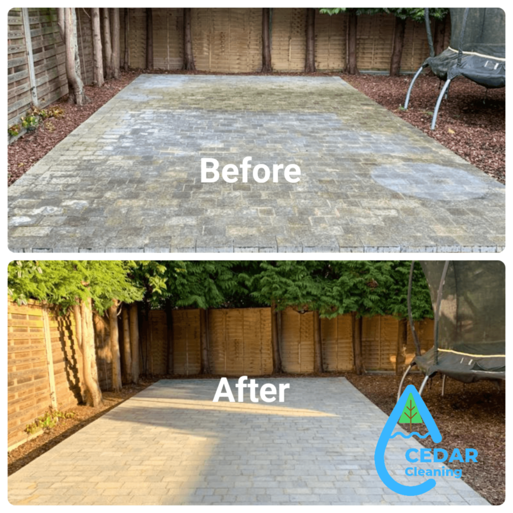 Patio cleaner ascot