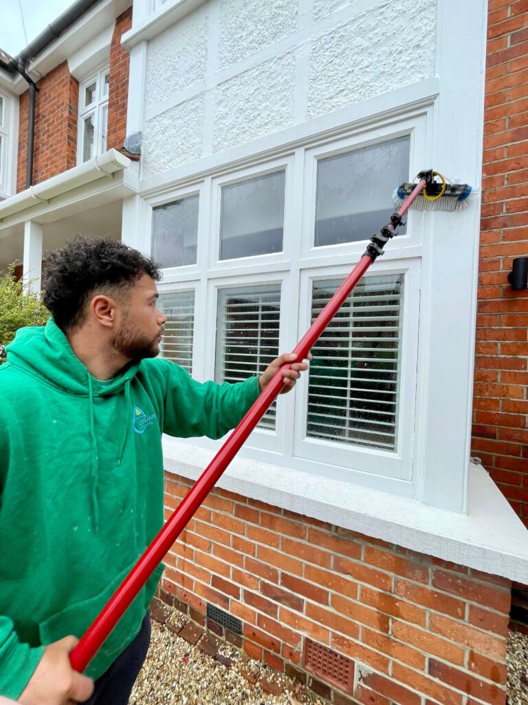 window cleaner Camberley