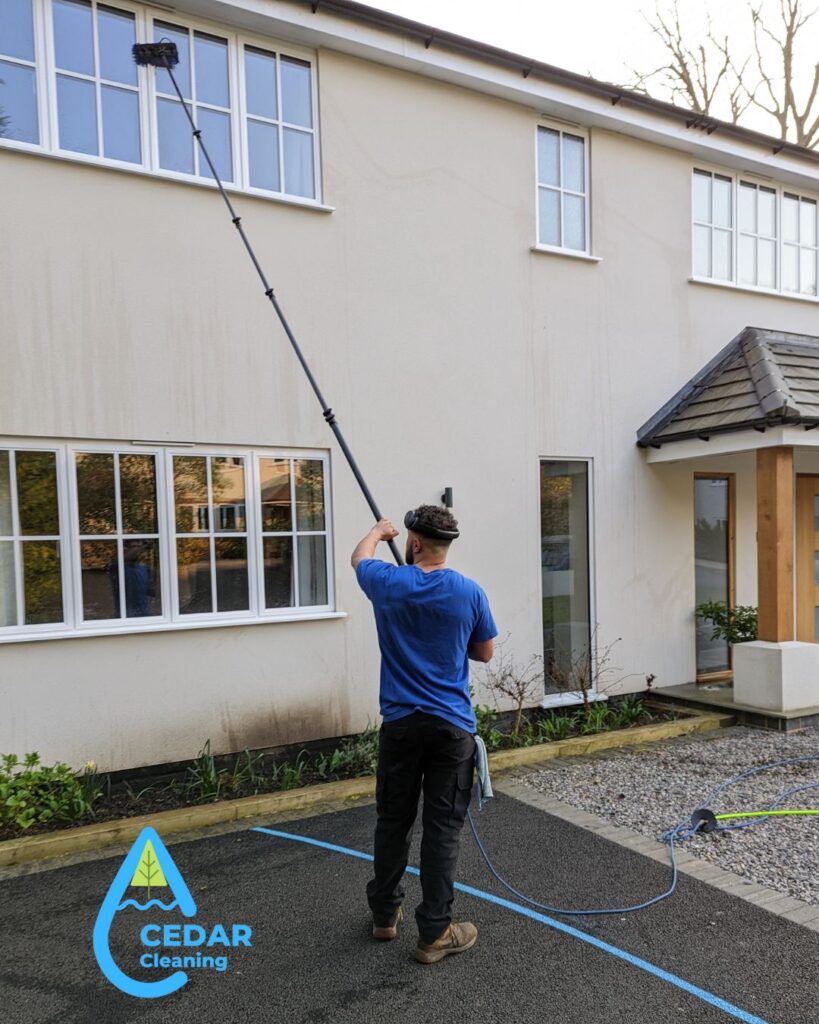 window cleaning hartley wintney