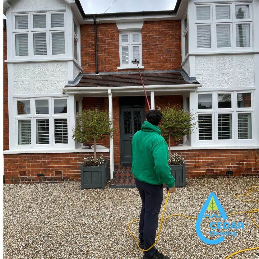 window cleaner Farnham