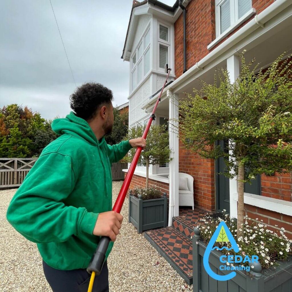 window cleaning farnborough